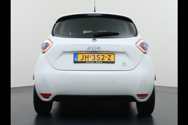 Renault ZOE €5.395,- na subsidie AUT. 90pk Navi Pdc Lmv-look Led Ecc Esp Multi-Media-vb. R240 Intens 22 kWh (ex Accu) Priv. Glass Volledig Dealer Onderhouden ! Orig.NLse auto.  huuraccu v.a. 64 euro per maand.