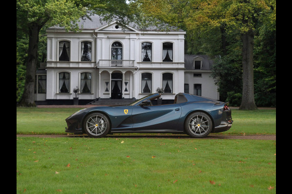 Ferrari 812 GTS 6.5 V12 | Blu Swaters | Airbrushed Shields | Full Carbon spec | Lift | JBL | Surround view | ADAS | Racing seats