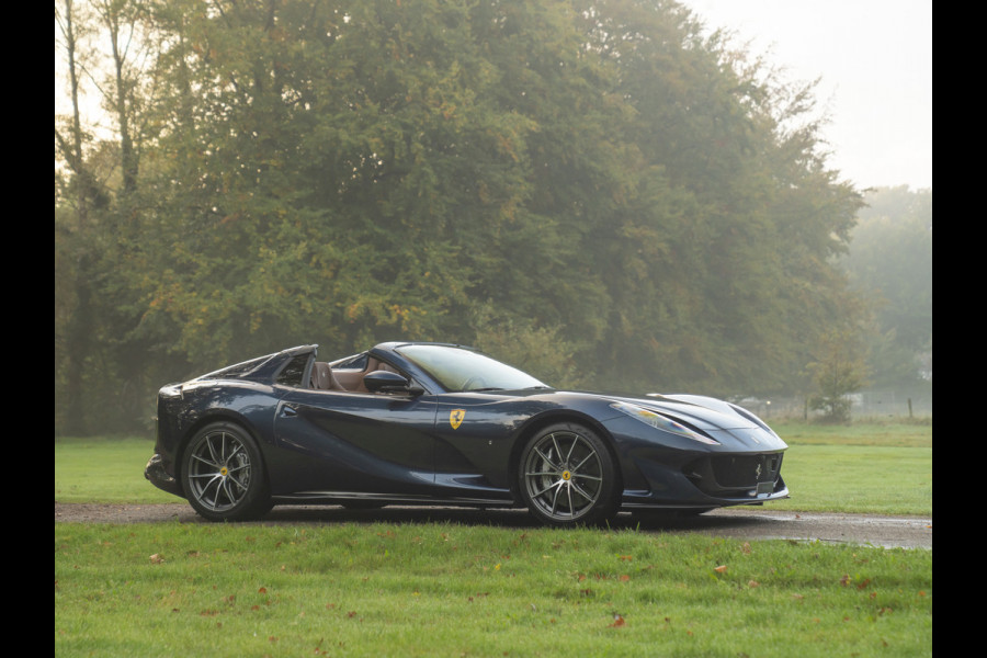 Ferrari 812 GTS 6.5 V12 | Blu Swaters | Airbrushed Shields | Full Carbon spec | Lift | JBL | Surround view | ADAS | Racing seats