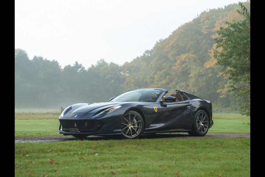 Ferrari 812 GTS 6.5 V12 | Blu Swaters | Airbrushed Shields | Full Carbon spec | Lift | JBL | Surround view | ADAS | Racing seats