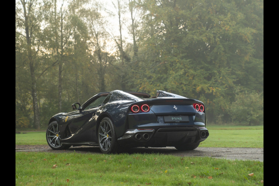 Ferrari 812 GTS 6.5 V12 | Blu Swaters | Airbrushed Shields | Full Carbon spec | Lift | JBL | Surround view | ADAS | Racing seats