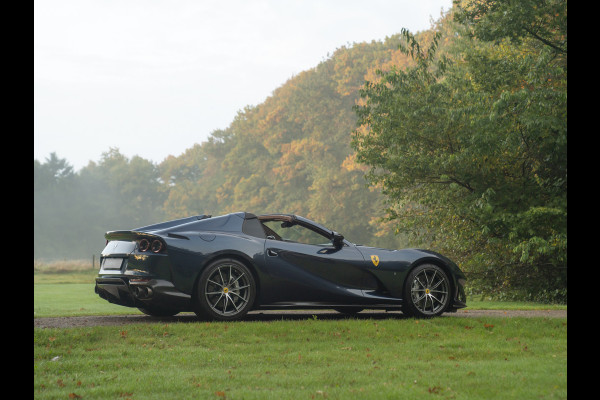 Ferrari 812 GTS 6.5 V12 | Blu Swaters | Airbrushed Shields | Full Carbon spec | Lift | JBL | Surround view | ADAS | Racing seats