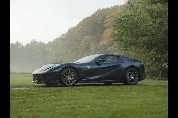 Ferrari 812 GTS 6.5 V12 | Blu Swaters | Airbrushed Shields | Full Carbon spec | Lift | JBL | Surround view | ADAS | Racing seats