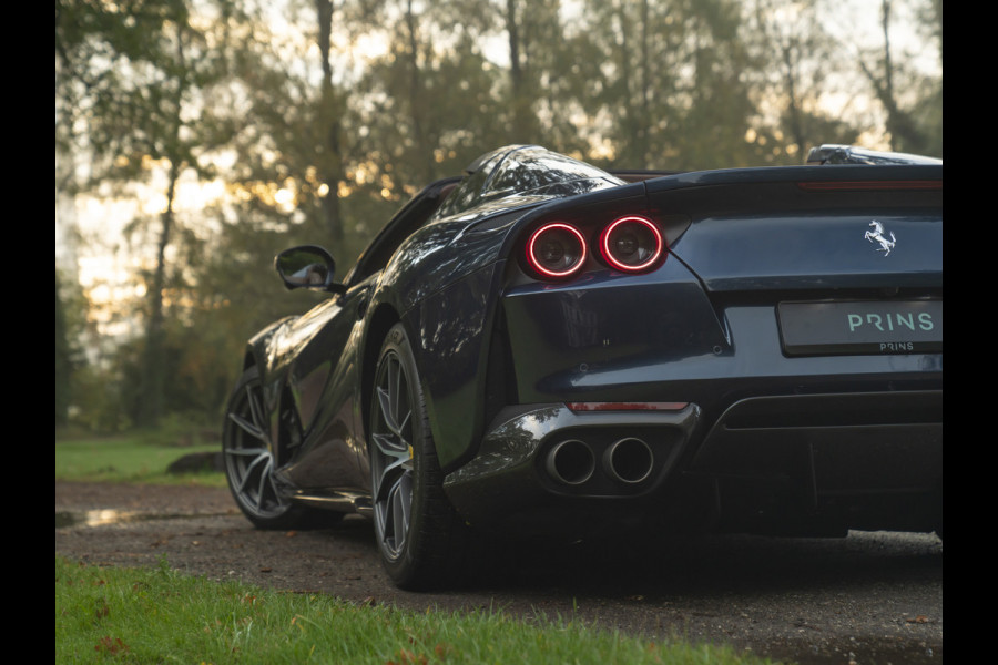 Ferrari 812 GTS 6.5 V12 | Blu Swaters | Airbrushed Shields | Full Carbon spec | Lift | JBL | Surround view | ADAS | Racing seats