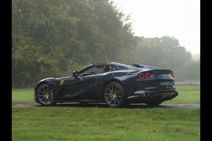 Ferrari 812 GTS 6.5 V12 | Blu Swaters | Airbrushed Shields | Full Carbon spec | Lift | JBL | Surround view | ADAS | Racing seats