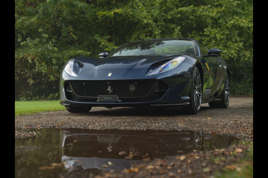 Ferrari 812 GTS 6.5 V12 | Blu Swaters | Airbrushed Shields | Full Carbon spec | Lift | JBL | Surround view | ADAS | Racing seats