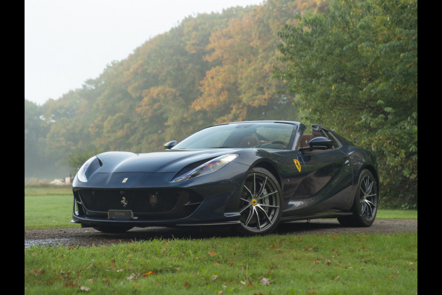 Ferrari 812 GTS 6.5 V12 | Blu Swaters | Airbrushed Shields | Full Carbon spec | Lift | JBL | Surround view | ADAS | Racing seats