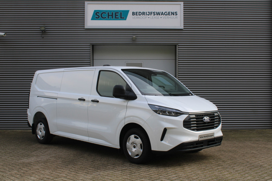 Ford Transit Custom 320 2.0 TDCI L2H1 Trend 150pk - Adaptive Cruise - Navigatie - Blind Spot - LED koplampen - Stoelverwarming - Rijklaar