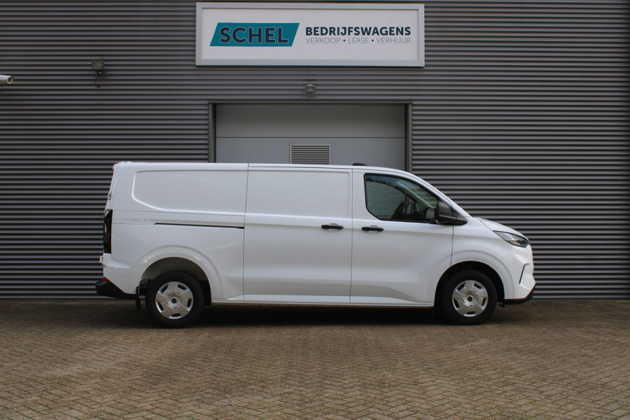 Ford Transit Custom 320 2.0 TDCI L2H1 Trend 150pk - Adaptive Cruise - Navigatie - Blind Spot - LED koplampen - Stoelverwarming - Rijklaar