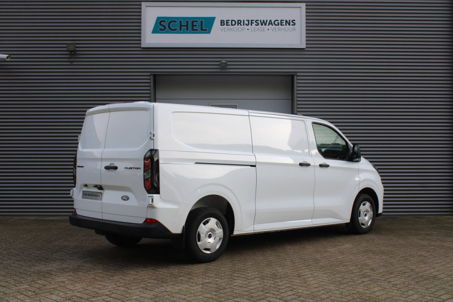 Ford Transit Custom 320 2.0 TDCI L2H1 Trend 150pk - Adaptive Cruise - Navigatie - Blind Spot - LED koplampen - Stoelverwarming - Rijklaar