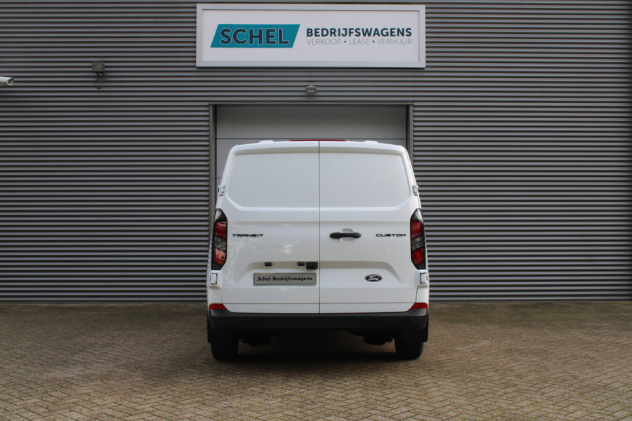 Ford Transit Custom 320 2.0 TDCI L2H1 Trend 150pk - Adaptive Cruise - Navigatie - Blind Spot - LED koplampen - Stoelverwarming - Rijklaar