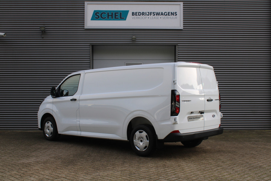 Ford Transit Custom 320 2.0 TDCI L2H1 Trend 150pk - Adaptive Cruise - Navigatie - Blind Spot - LED koplampen - Stoelverwarming - Rijklaar