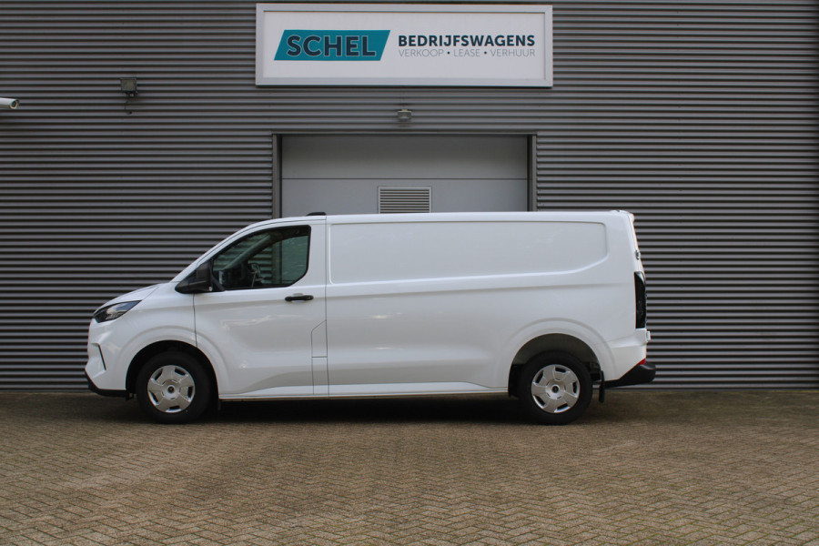 Ford Transit Custom 320 2.0 TDCI L2H1 Trend 150pk - Adaptive Cruise - Navigatie - Blind Spot - LED koplampen - Stoelverwarming - Rijklaar