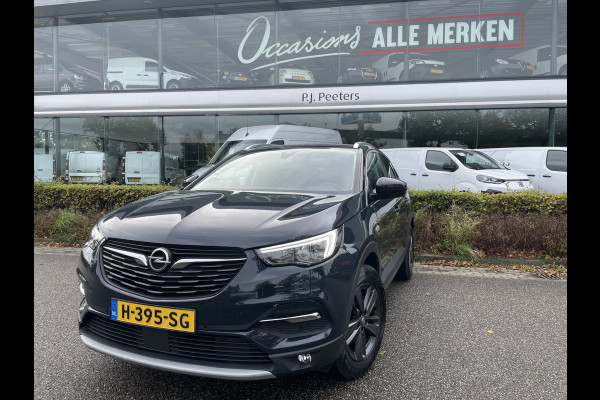 Opel Grandland X 1.2 Turbo 120 Jaar Edition Automaat Climate control - Cruise control - Parks.V+A - Navi - A-Carplay+Android-A - Radio/BLUETH - A-Uitrijcam. - MFL-VW Stuurwiel -ML - LMV - Trekhaak - CD+AB - Ramen E-V+A - V-Stoelen VW - B-Stoel IHV - RS - Rijstr.S - HSA - LED - Start/stop - Grote laadruimte