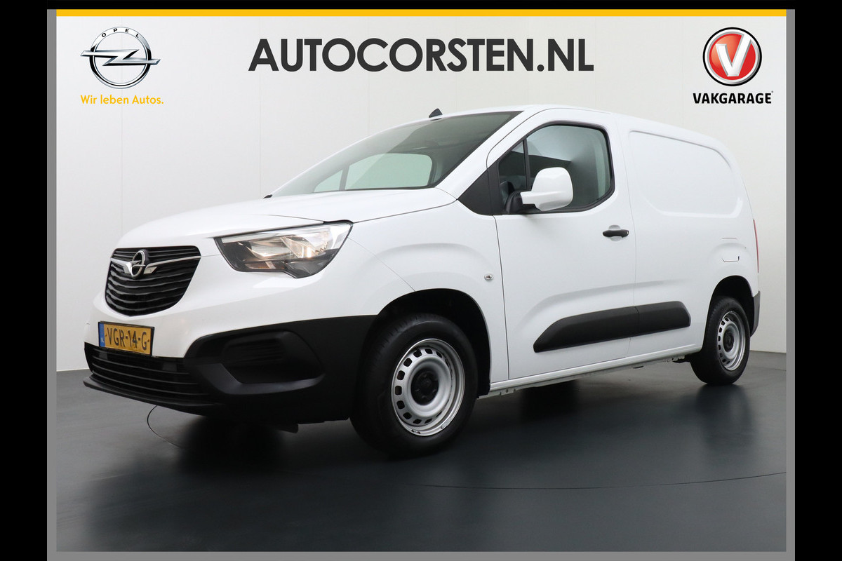 Opel Combo CDTi 3zits Navi Apple Carplay Android Auto Cruise Control Airco DAB Pdc Bluetooth Lichtsensor Edition1.5D L1H1 Edition+ Pakket Schuifdeur 3-Persoons Euro 6 1ste Eigenaar 650 laadvermogen nette complete Combo!