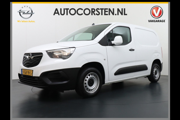 Opel Combo CDTi 3zits Navi Apple Carplay Android Auto Cruise Control Airco DAB Pdc Bluetooth Lichtsensor Edition1.5D L1H1 Edition+ Pakket Schuifdeur 3-Persoons Euro 6 1ste Eigenaar 650 laadvermogen nette complete Combo!