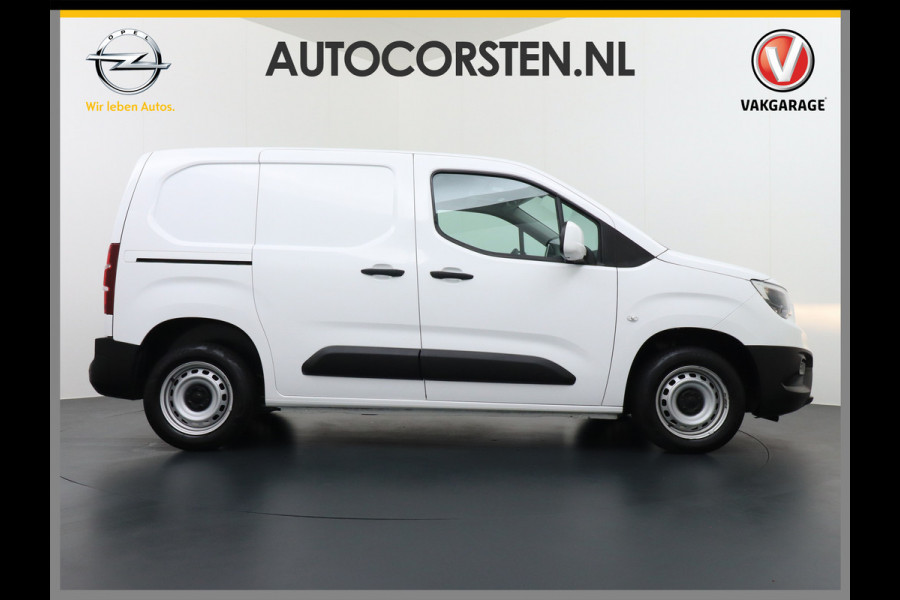 Opel Combo CDTi 3zits Navi Apple Carplay Android Auto Cruise Control Airco DAB Pdc Bluetooth Lichtsensor Edition1.5D L1H1 Edition+ Pakket Schuifdeur 3-Persoons Euro 6 1ste Eigenaar 650 laadvermogen nette complete Combo!