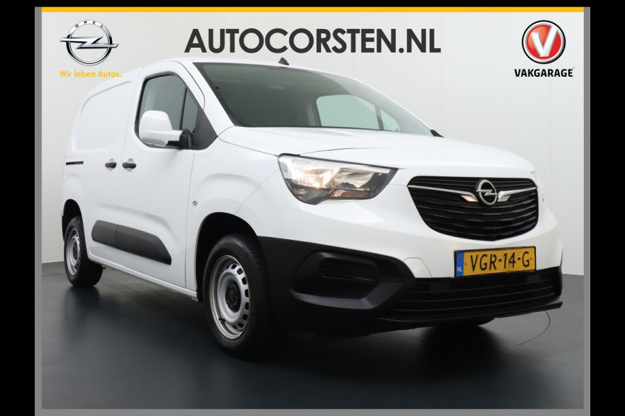 Opel Combo CDTi 3zits Navi Apple Carplay Android Auto Cruise Control Airco DAB Pdc Bluetooth Lichtsensor Edition1.5D L1H1 Edition+ Pakket Schuifdeur 3-Persoons Euro 6 1ste Eigenaar 650 laadvermogen nette complete Combo!