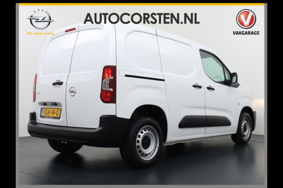 Opel Combo CDTi 3zits Navi Apple Carplay Android Auto Cruise Control Airco DAB Pdc Bluetooth Lichtsensor Edition1.5D L1H1 Edition+ Pakket Schuifdeur 3-Persoons Euro 6 1ste Eigenaar 650 laadvermogen nette complete Combo!