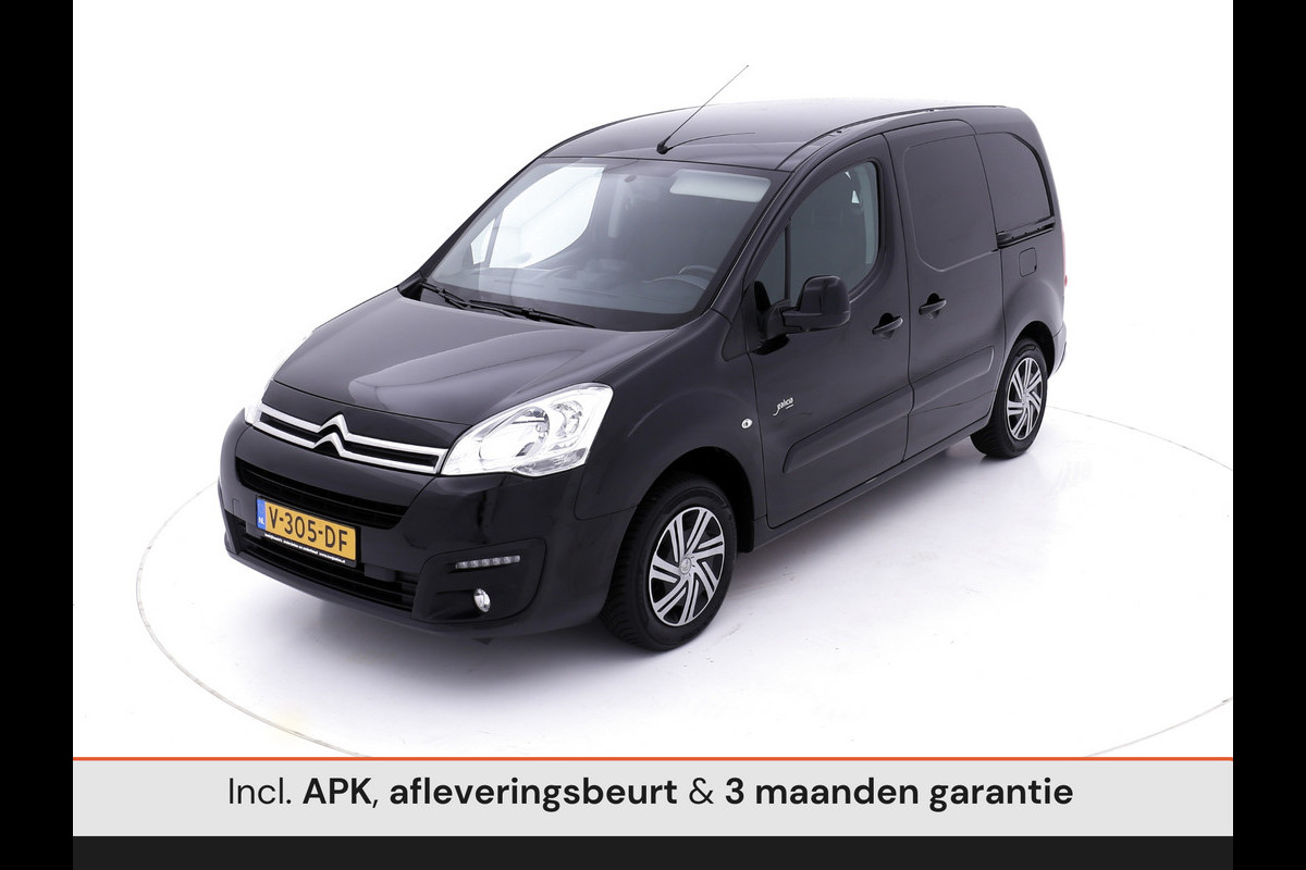 Citroën Berlingo 1.6 BlueHDI 100 s&s luxe airco navi 3 zits 2 schuifdeuren