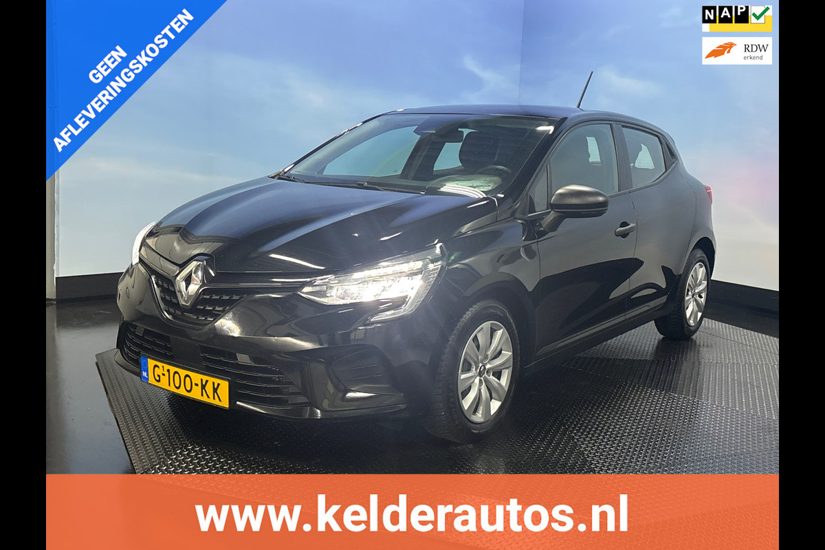 Renault Clio 1.0 TCe Life NWE TYPE!! 5-deurs, Airco