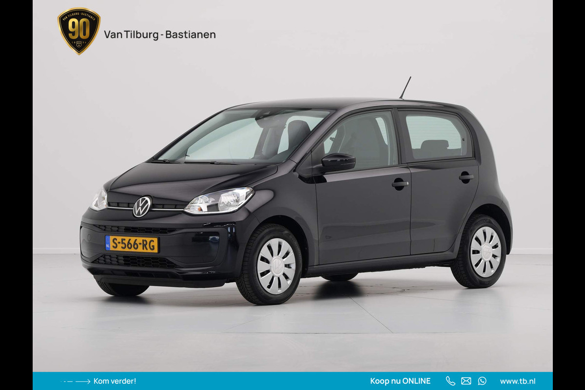 Volkswagen up! 1.0 Bluetooth Airco 5-Deurs Metallic 168