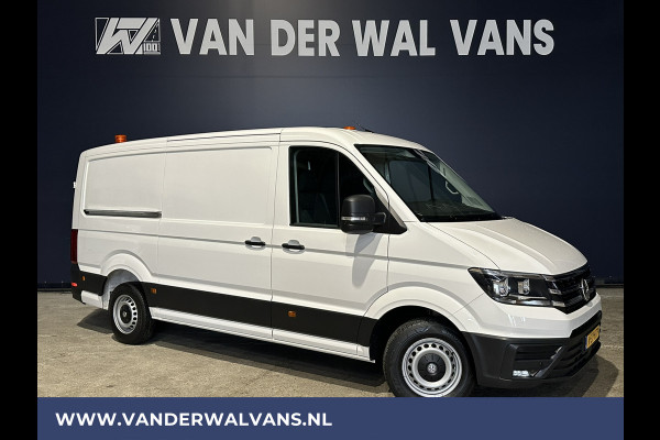 Volkswagen Crafter 2.0 TDI 141pk L3H2 L2H1 Euro6 Airco | Apple Carplay | Cruisecontrol Android Auto, Parkeersensoren, Stoelverwarming, Bijrijdersbank, 3000kg trekvermogen