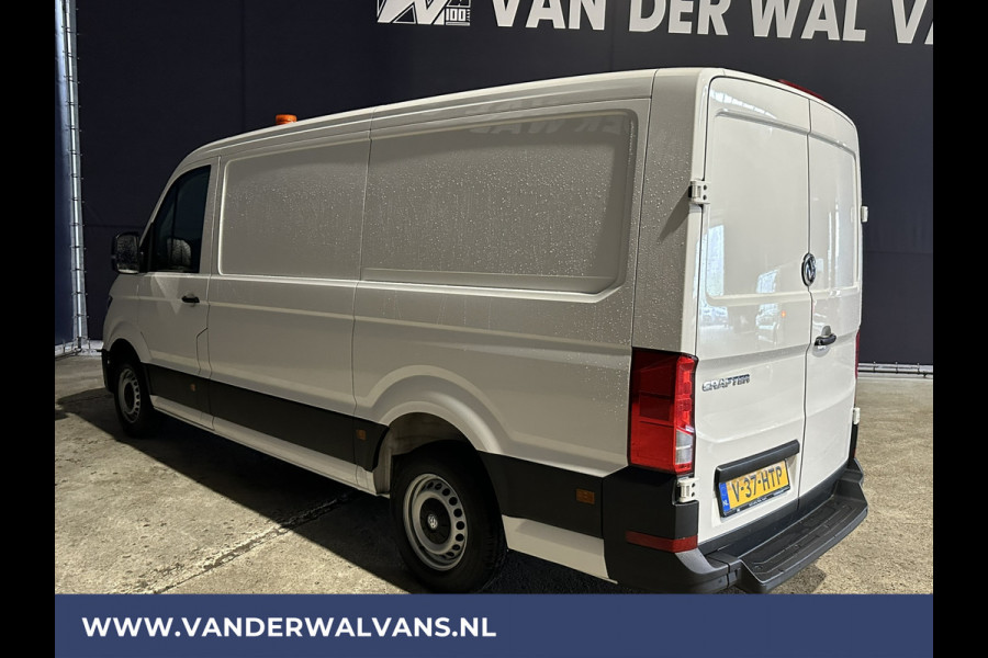 Volkswagen Crafter 2.0 TDI 141pk L3H2 L2H1 Euro6 Airco | Apple Carplay | Cruisecontrol Android Auto, Parkeersensoren, Stoelverwarming, Bijrijdersbank, 3000kg trekvermogen