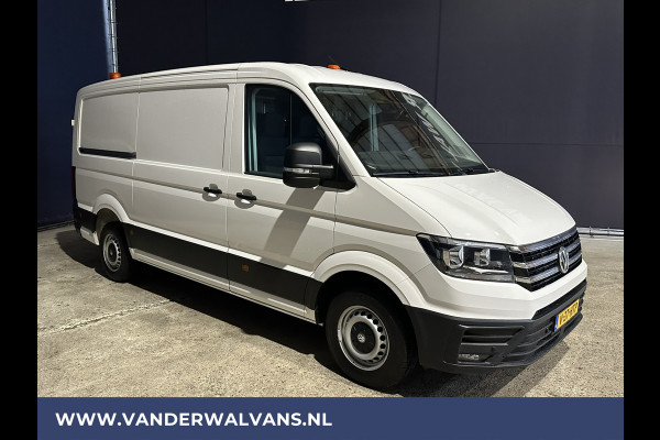 Volkswagen Crafter 2.0 TDI 141pk L3H2 L2H1 Euro6 Airco | Apple Carplay | Cruisecontrol Android Auto, Parkeersensoren, Stoelverwarming, Bijrijdersbank, 3000kg trekvermogen