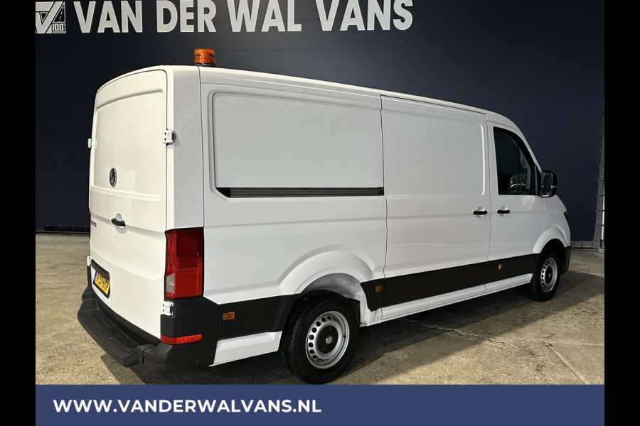 Volkswagen Crafter 2.0 TDI 141pk L3H2 L2H1 Euro6 Airco | Apple Carplay | Cruisecontrol Android Auto, Parkeersensoren, Stoelverwarming, Bijrijdersbank, 3000kg trekvermogen