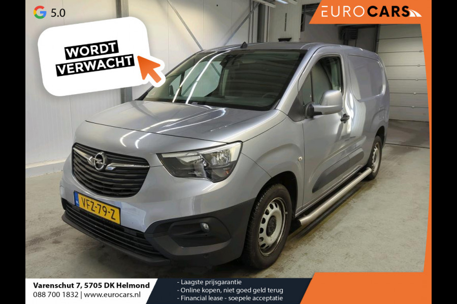 Opel Combo 131pk L2H1 Edition Airco Cruise control Parkeersensoren Euro6 Radio Bluetooth