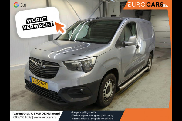 Opel Combo 131pk L2H1 Edition Airco Cruise control Parkeersensoren Euro6 Radio Bluetooth