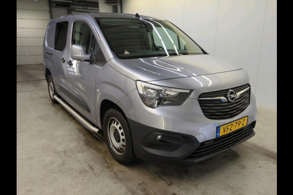 Opel Combo 131pk L2H1 Edition Airco Cruise control Parkeersensoren Euro6 Radio Bluetooth