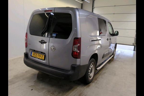 Opel Combo 131pk L2H1 Edition Airco Cruise control Parkeersensoren Euro6 Radio Bluetooth