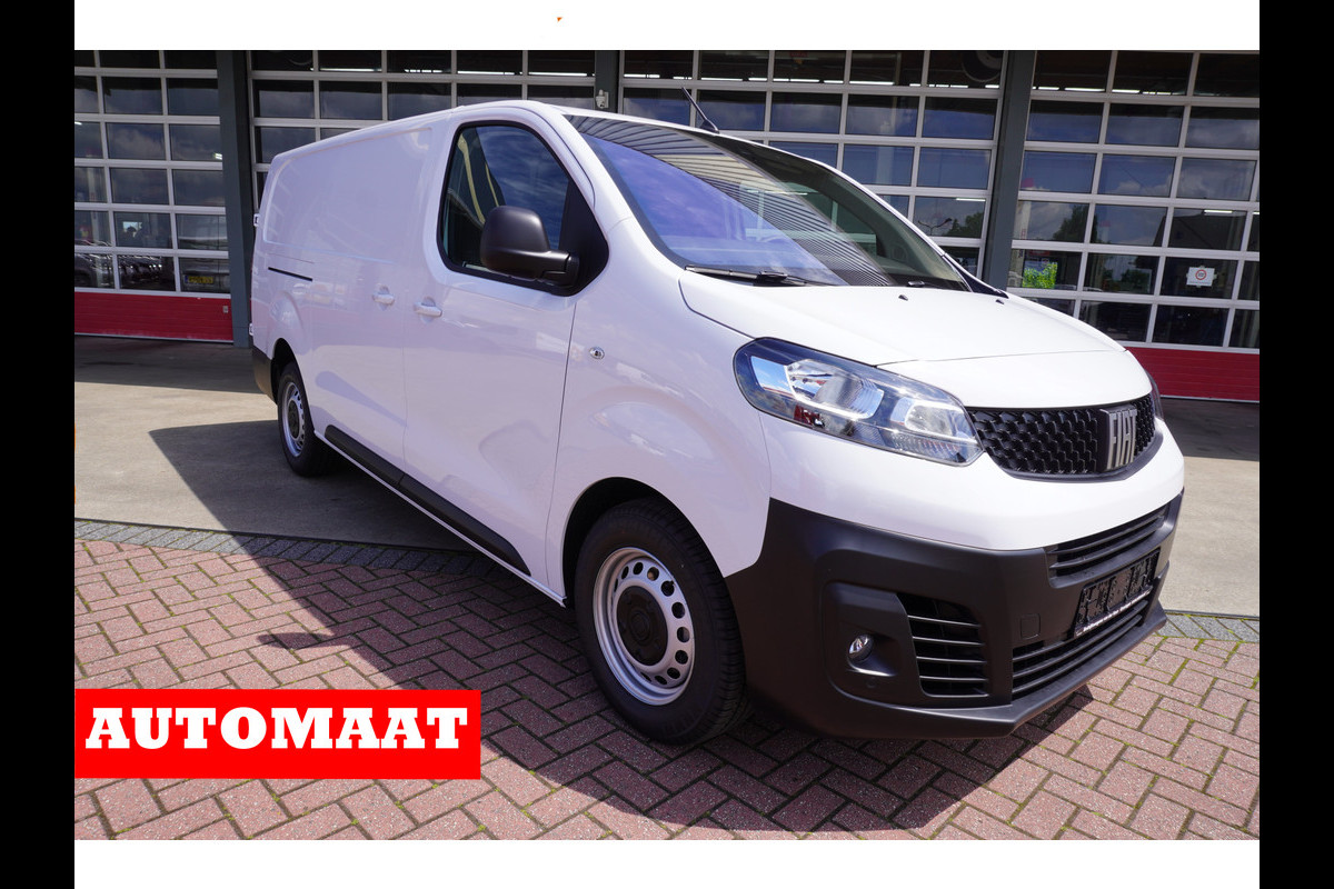 Fiat Scudo 2.0 MultiJet L3H1 Automaat Schuifdeur Links en Rechts Nr. V066 | Climate | Navi | Cruise | Camera | Standkachel