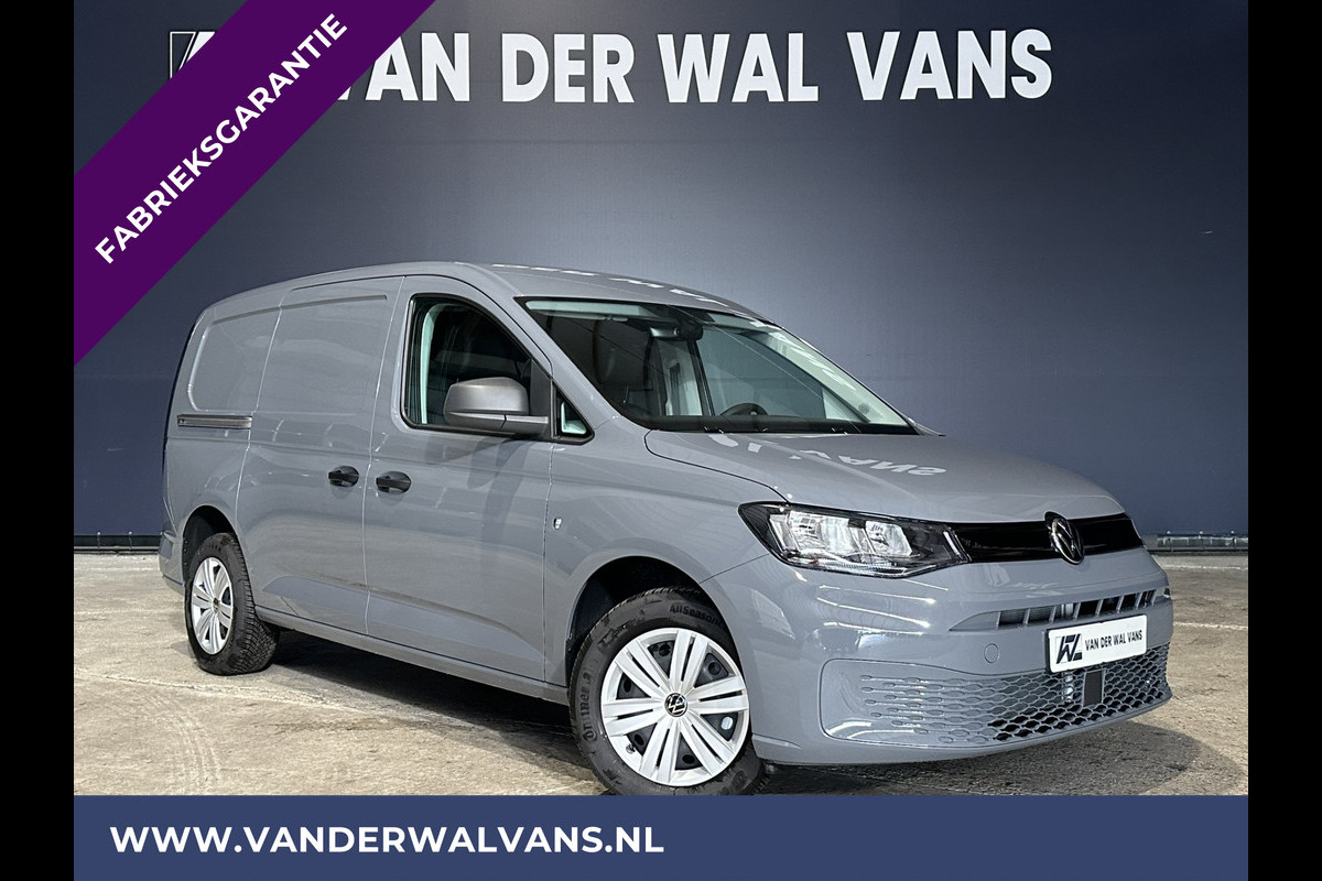 Volkswagen Caddy Cargo Maxi 1.5 TSI 115pk Automaat Benzine motor L2H1 Maxi Fabrieksgarantie Euro6 Airco | Camera | Apple carplay cruisecontrol, android auto, parkeersensoren, lederen bekleding