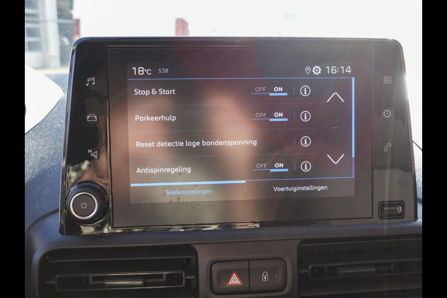 Peugeot Partner 1.5 102pk Premium Airco Parkeersensoren Carplay