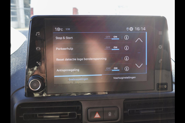 Peugeot Partner 1.5 102pk Premium Airco Parkeersensoren Carplay