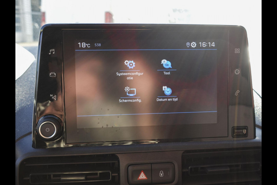 Peugeot Partner 1.5 102pk Premium Airco Parkeersensoren Carplay