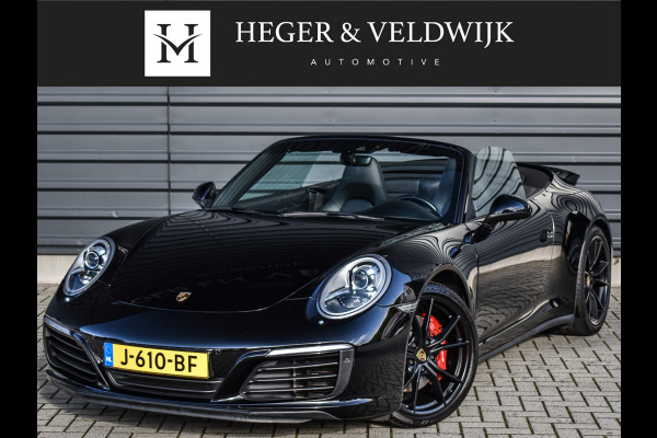 Porsche 911 Cabrio 3.0 Carrera 4S | SPORTSTOELEN PLUS | FULL-LED | SPORT UITLAAT | CAMERA |