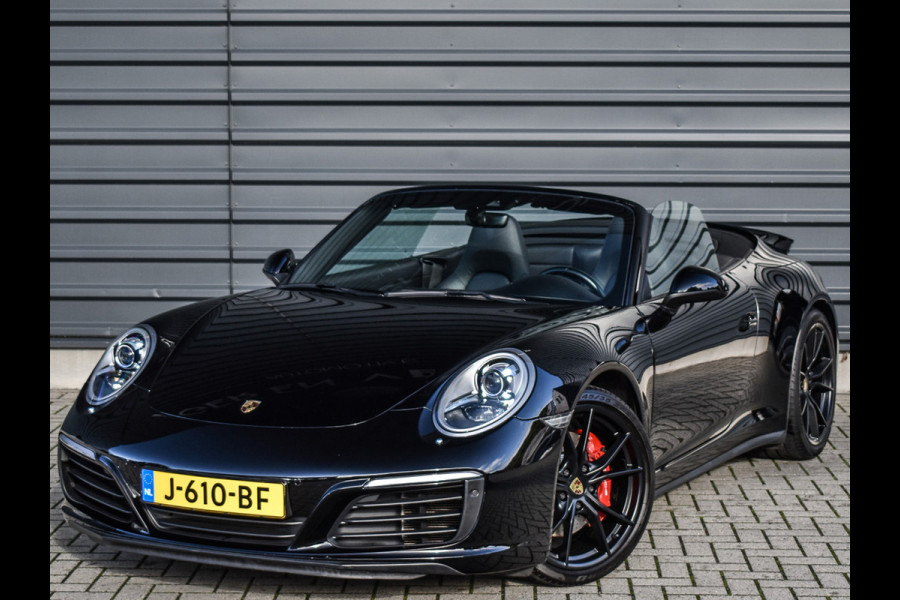 Porsche 911 Cabrio 3.0 Carrera 4S | SPORTSTOELEN PLUS | FULL-LED | SPORT UITLAAT | CAMERA |