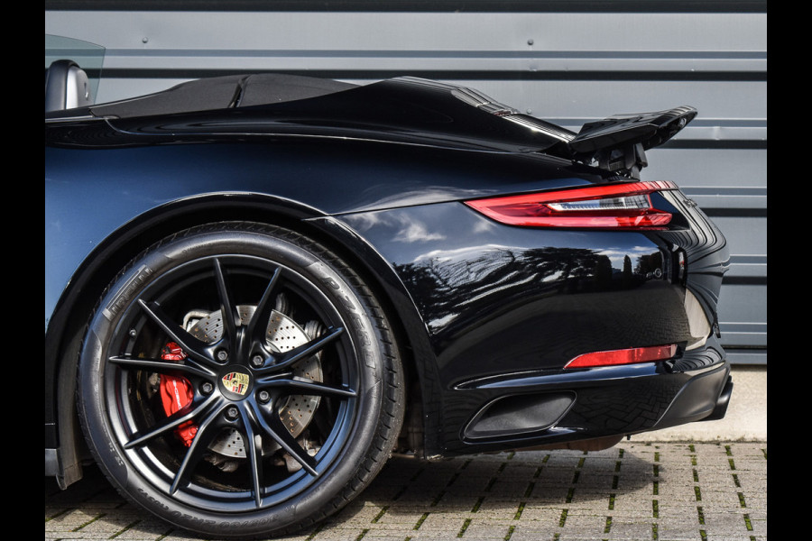 Porsche 911 Cabrio 3.0 Carrera 4S | SPORTSTOELEN PLUS | FULL-LED | SPORT UITLAAT | CAMERA |