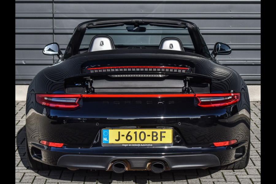 Porsche 911 Cabrio 3.0 Carrera 4S | SPORTSTOELEN PLUS | FULL-LED | SPORT UITLAAT | CAMERA |