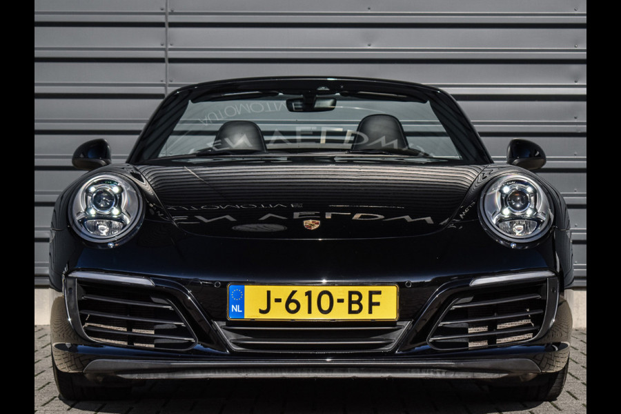 Porsche 911 Cabrio 3.0 Carrera 4S | SPORTSTOELEN PLUS | FULL-LED | SPORT UITLAAT | CAMERA |