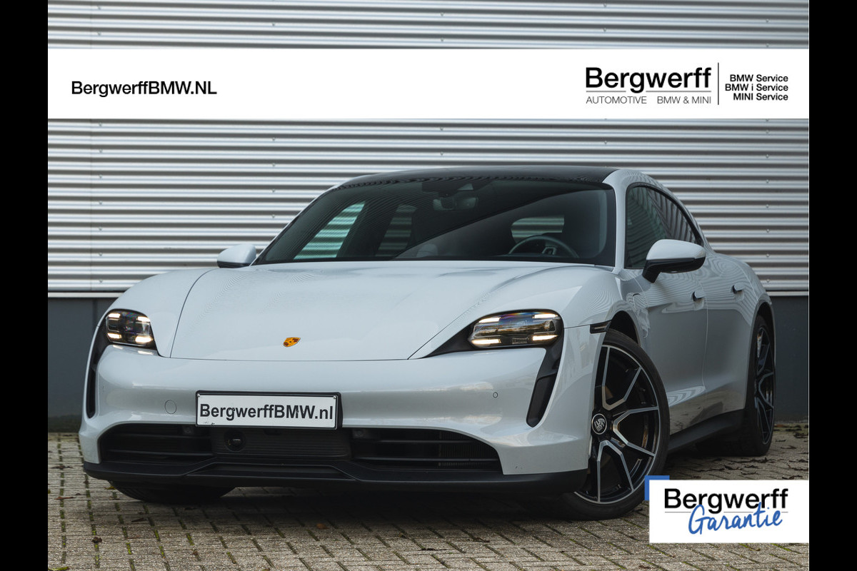 Porsche Taycan Sport Turismo Sport Chrono - Pano - ACC - 14-voudige stoelen - Uitgebreid Leder - 79 kWh