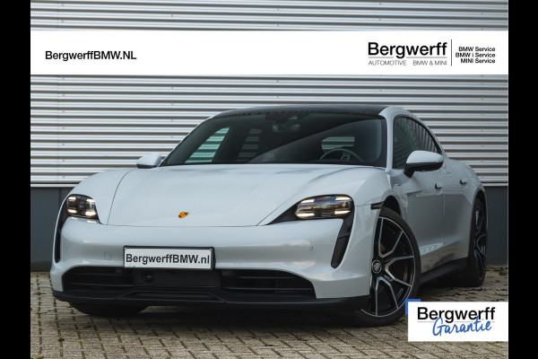 Porsche Taycan Sport Turismo - Sport Chrono - Pano - ACC - 14-voudige stoelen - Uitgebreid Leder - 79 kWh