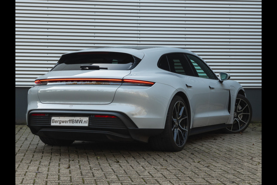 Porsche Taycan Sport Turismo - Sport Chrono - Pano - ACC - 14-voudige stoelen - Uitgebreid Leder - 79 kWh