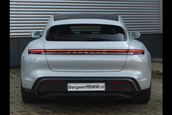 Porsche Taycan Sport Turismo - Sport Chrono - Pano - ACC - 14-voudige stoelen - Uitgebreid Leder - 79 kWh