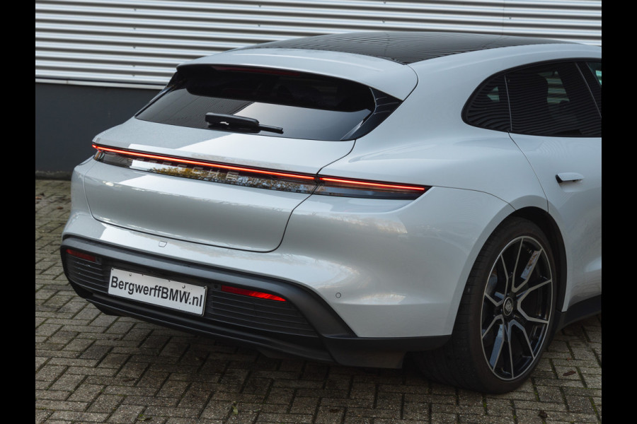 Porsche Taycan Sport Turismo - Sport Chrono - Pano - ACC - 14-voudige stoelen - Uitgebreid Leder - 79 kWh