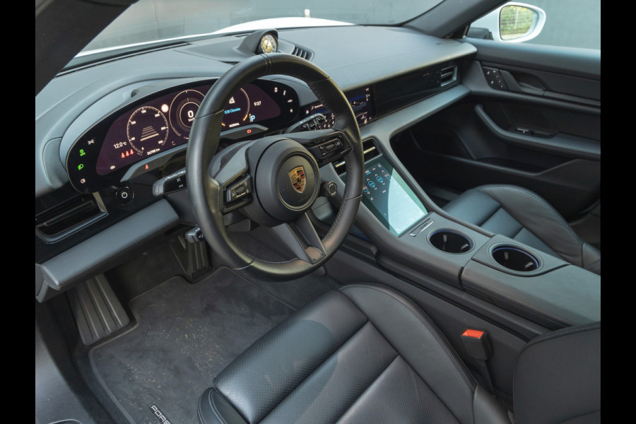 Porsche Taycan Sport Turismo - Sport Chrono - Pano - ACC - 14-voudige stoelen - Uitgebreid Leder - 79 kWh